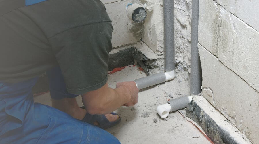 Local tankless water heater installation in West Stewartstown, NH